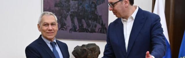 Vučić razgovarao sa Harčenkom, pa Putinu poslao poruku: Uvek ćemo pamtiti...