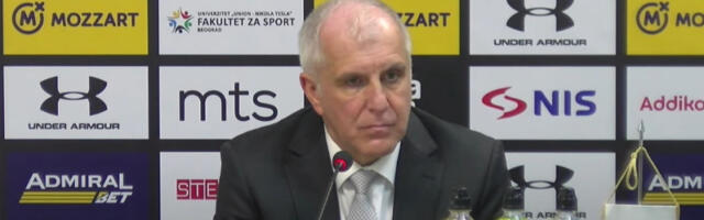 Španac progovorio o Željkovom odlasku iz Partizana: “Igrači ga nisu slušali”