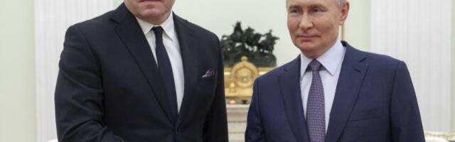 FICO KAO IZASLANIK MOSKVE: Ima za evropske političare važnu poruku od PUTINA