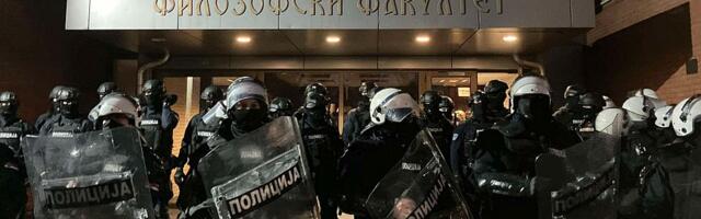 Danas prvo ročište po tužbi novosadskih profesora protiv MUP-a "jer je kampus bio policijska stanica"