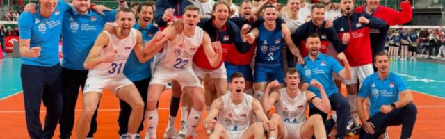 Srbija slavila protiv Poljske