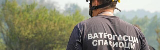 Tako se brani imovina od vatre! Meštani sela Maskare sprečili širenje požara na objekte i njive
