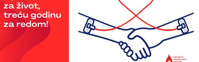 EKO Serbia treću godinu zaredom organizuje akciju davanja krvi u Jagodini