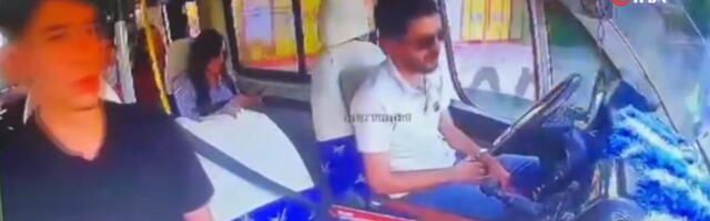 TEŽAK UDES U TURSKOJ: Vozač autobusa zaspao za volanom, pa udario u zid! Povređeno najmanje sedam osoba (VIDEO)