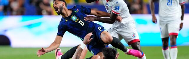 Fudbaleri Brazila ubedljivi protiv Haitija na Svetskom prvenstvu