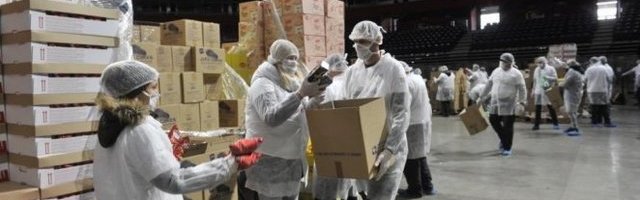 I ARENA POSTAJE PRIVREMENA BOLNICA - VOJSKA SPREMA 1.500 KREVETA ZA OBOLELE OD KORONE! Vesić: Ukoliko budemo disciplinovani, nećemo imati potrebe za ovim bolnicama