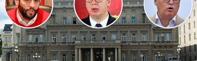 VUČIĆEVA PREVARA: U martu postavlja Šapića za gradonačelnika, Vesić odlazi!
