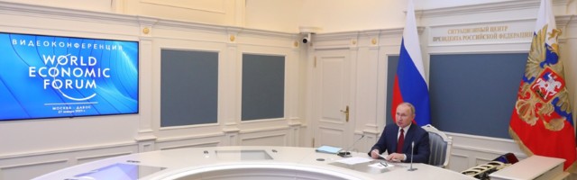 Putin: Preti nam krah međunardonog poretka uz borbu svih protiv svih (1)