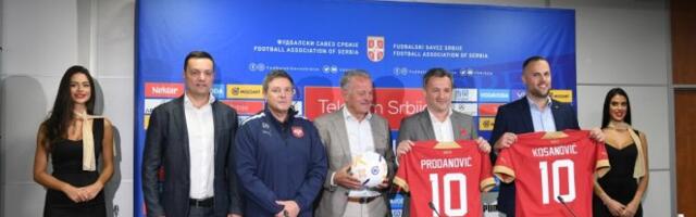 KOMPANIJA MOZZART I FUDBALSKI SAVEZ SRBIJE U NOVE POBEDE: Uspešna saradnja nastavlja se i u naredne četiri godine