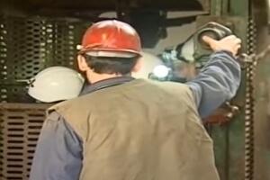 Рудари "Ресавице" одржали једносатни штрајк упозорења