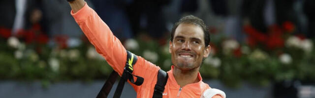 Težak poraz i Rafino zbogom: Noć kada je Madrid plakao, Nadal odigrao poslednji meč /VIDEO/