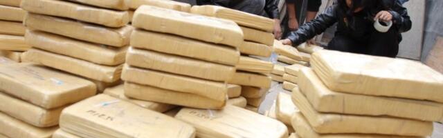 Zaplenjeno 5,8 tona droge, uhapšene 32 osobe