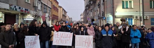 Studenti uz prosvetare i u Vranju, pozvali sugrađane da prevaziđu strah