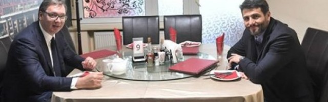 (FOTO) KAD DVOJAC IZ NOVOG BEOGRADA PREĐE REKU! Vučić se sastao sa Šapićem: MOŽEMO MNOGO DOBRO DA DONESEMO SRBIJI!