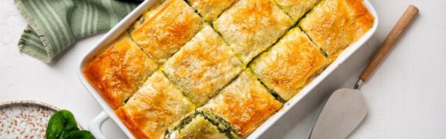 Proteinska pita sa sirom i španaćem: Zdrava, ukusna i gotova za samo pola sata