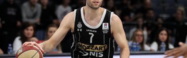 Partizan produžio ugovor s Mariom Nakićem