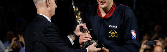 Gotovo, sviraj kraj! Jokić je već sada osvojio MVP nagradu - Amerikanci u šoku