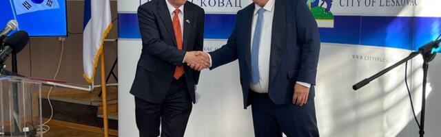 Cvetanović sa ambasadorom Južne Koreje o mogućoj saradnji i razvitku grada Leskovca