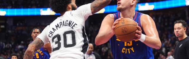 VIDEO Košarkaši Denvera porazom završili učešće na NBA kupu: Navijači tvrde da je Jokiću oduzet tripl-dabl