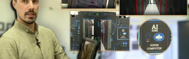 Ušli smo u superkomjuter Državnog data centra i sve snimili: Ekskluzivno su nam pokazali KOJI SOFTVER koriste