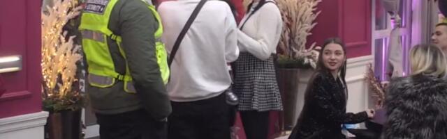 HANA DUVNJAK ODUVALA GROFICU! Skočila da zaštiti Ariju od Ahmićke! Reagovalo obezbeđenje! HAOS U "ELITI"