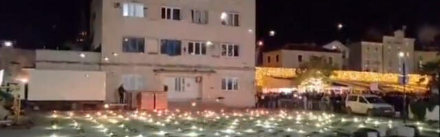 Dron fijasko u Budvi istražuje policija: Novogodišnji spektakl se, blago rečeno, neslavno završio (VIDEO)