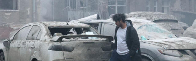 Москва: Експлозија у тржном центру у Харкову није последица руског удара