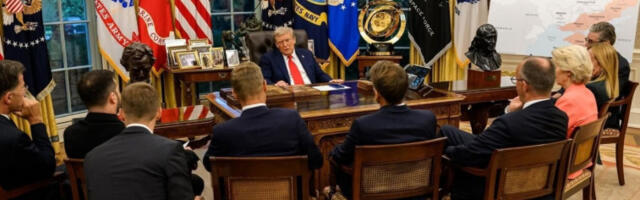 Трампов курс доводи Европу пред свршен чин