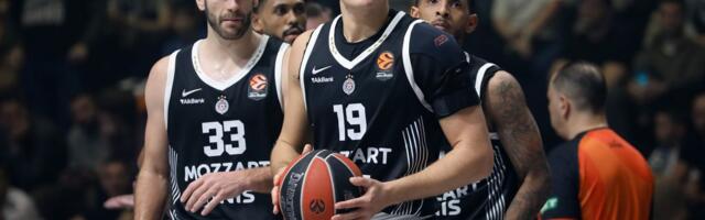 Partizan - Hapoel Tel Aviv: Crno-beli u Minhenu napadaju Itudisa i novu pobedu u Evroligi