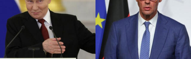 Већина Немаца подржава директне разговоре Мерца и Путина