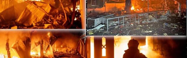 Žestok udar Rusije u Odeskoj oblasti: Dronovi se obrušili na luku, gore ključni objekti! (VIDEO)