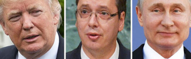 Путин и Трамп честитали Вучићу Дан државности: