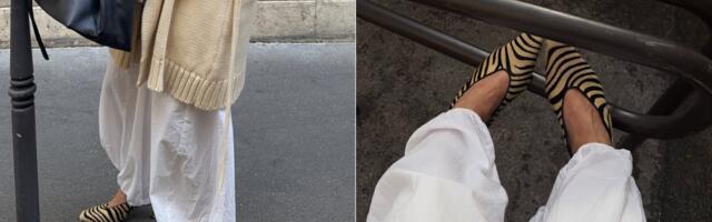 Chic but cool: Animal print slingback su ultimativni komad za prelazno vreme