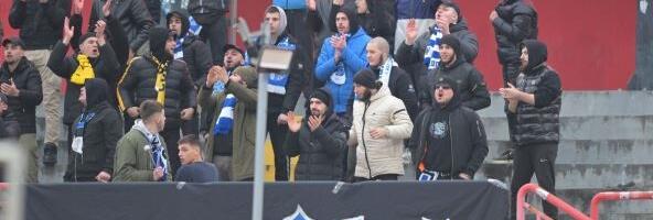 SKANDAL U NOVOM SADU! Navijači Novog Pazara brutalno uvredili Srbe i Srbiju!