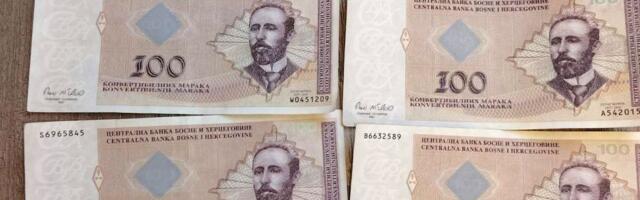 Mladić pao na granici: Policija u automobilu pronašla falsifikovan novac