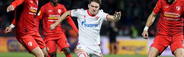 Zvezda IZVIDALA evropske rane u Kragujevcu