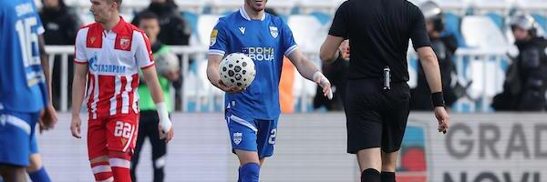 PAZARCI ŠOKIRALI ZVEZDU, A SUDIJA NJIH! Pogledajte poništen gol Novog Pazara nakon tuče i prekida utakmice!