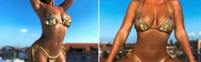 DUŠICA U JEKU RATA OBJAVILA SNIMAK IZ DUBAIJA: Pokazala kadrove sa vrha nebodera, direktno se obratila ovom čoveku