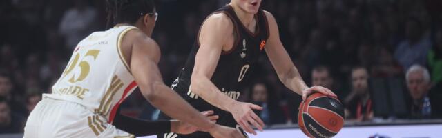 Veliki je Grobar, srušio Zvezdu u punoj Areni i otežao joj borbu za plej-of EL, a sada je "pecnuo" crveno-bele