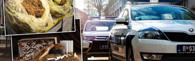 Sprečena ilegalna prodaja na sred pijace: Velika akcija policije u Nišu