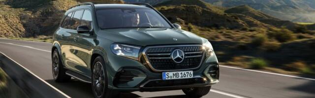 Redizajnirani Mercedes-Benz GLS: maksimalan komfor bez odricanja od dizela