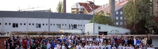 Dan koji će da pamte devojčice iz Niša, Leskovca i Jagodine! Lidija Stojkanović i devojke otvorile trening sa naslednicama