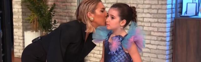 "Ovo je bila njena vaskršnja želja": Jovana Jeremić dovela ćerku Leu u jutarnji da farbaju jaja