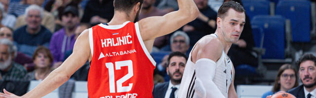 Hezonja oblači crno-beli dres!