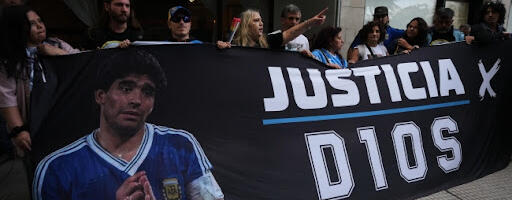 Maradonina ćerka oštro kritikovala lekara na suđenju