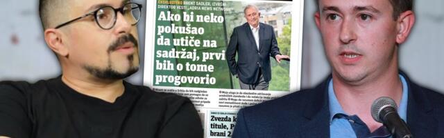 ŠOLAKOVCI OČI POVADIŠE ZBOG NOVOG DIREKTORA! Blokaderske N1 i Nova se podelile u klanove, javne prozivke Veljkovića i Savatovića (FOTO)