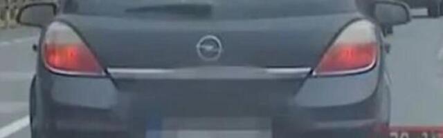 BEZOBZIRNO BAHAĆENJE! VOZIO SKORO 100 NA SAT U ZONI ŠKOLE U POŽEGI: Policija morala da reaguje