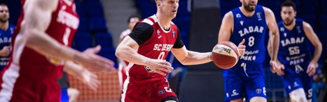 Studentski centar rutinski protiv Zadrana, Borac će do opstanka morati kroz baraž