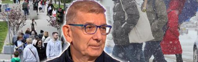 Kiša, sneg i zahlađenje uoči 1. maja: Detaljna vremenska prognoza Nedeljka Todorovića, od ovog datuma nas očekuje stabilizacija vremena