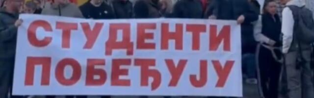 Protest u Rakovici: "Nasilje nas neće uplašiti" (VIDEO)